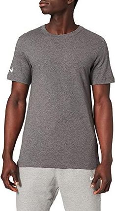 Nike T-shirt męski Team Club 20 Tee szary Charcoal Heather/White 3XL