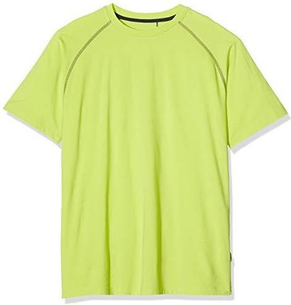 Schneider Sportswear męska koszulka Mika T-shirt pomarańczowa pomarańczowy 48