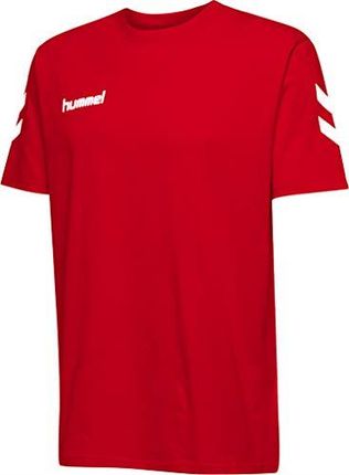 hummel Męska bawełniana koszulka Hmlgo S/S - T-shirt dla mężczyzn T-shirt