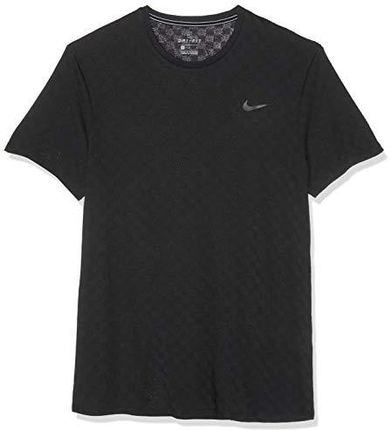 Nike męska M NKCT CHLLNGR TOP SS T-shirt, czarny/czarny, S