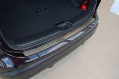 Zdjęcie Alu Audi A4 B8 Kombi Płaska Matowa Stalowa Nakładka Na Zderzak Z Ozdobnymi Tłoczeniami - Luboń