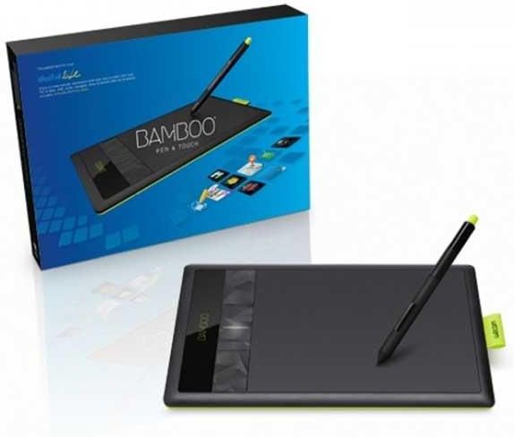 wacom bamboo tablet software cth 470
