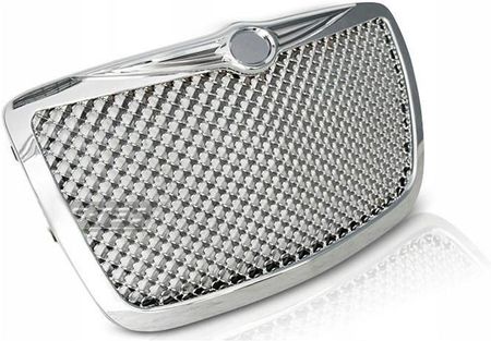 Tuning Tec Grill Bentley Style Chrome Fits Chrysler 300 C 04