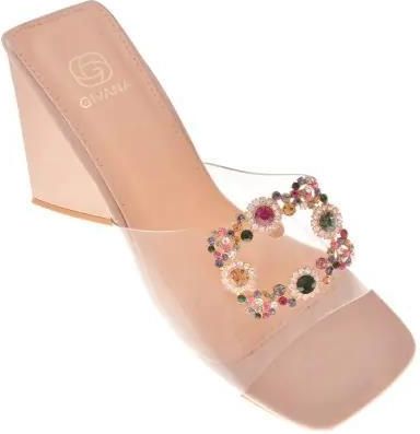 Marco Diamanti Kolorowe klipsy do butów (KS347)