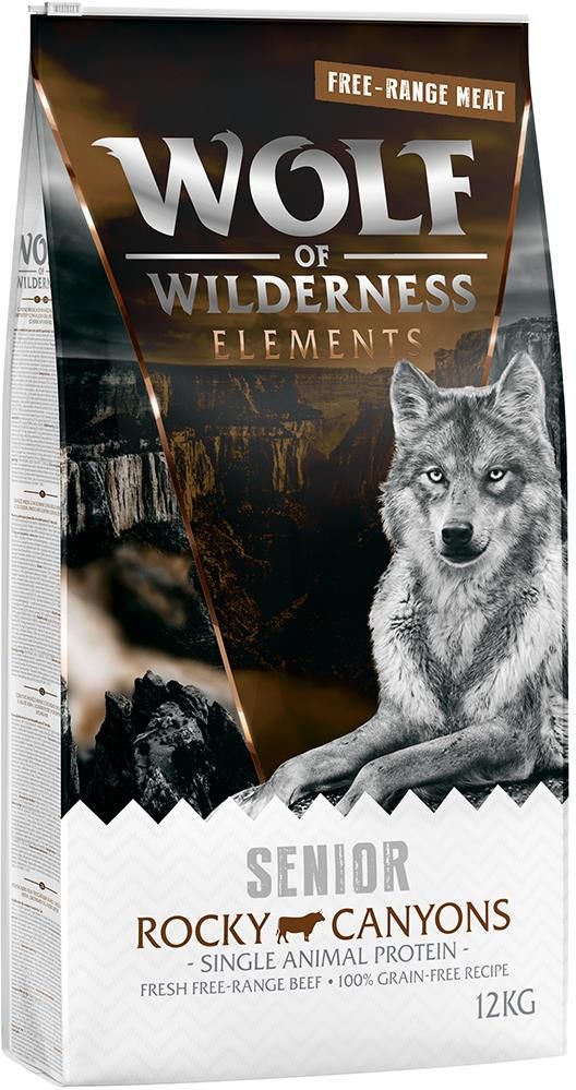 Wolf of wilderness sales senior