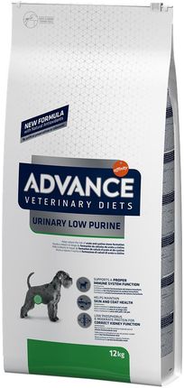 Advance Veterinary Diets Urinary Low Purine 2X12Kg