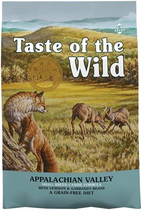 Taste Of The Wild Small Breed Appalachian Valley 2X5,6Kg