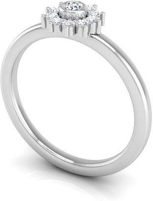 STAVIORI Złoty pierścionek PBD5224 - Diament