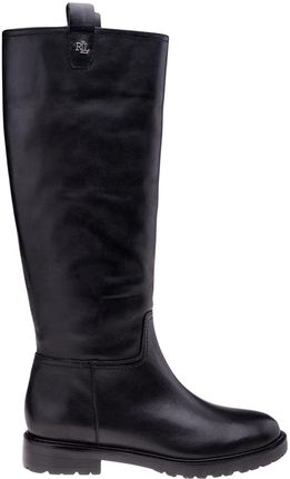 Damskie Buty Lauren Ralph Lauren Elden-Boots-Tall Boot 802882386002 – Czarny