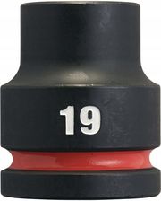 Zdjęcie NASADKA UDAROWA KRÓTKA MILWAUKEE 3/4'' STD 19 mm 4932480362 - Zduny