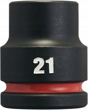 Zdjęcie NASADKA UDAROWA KRÓTKA MILWAUKEE 3/4'' STD 21 mm 4932480363 - Sulejówek