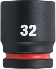 Zdjęcie NASADKA UDAROWA KRÓTKA MILWAUKEE 3/4'' STD 32 mm 4932480369 - Zduny