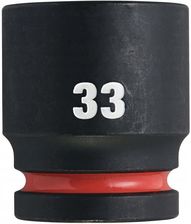 Zdjęcie NASADKA UDAROWA KRÓTKA MILWAUKEE 3/4'' STD 33 mm 4932480370 - Nidzica