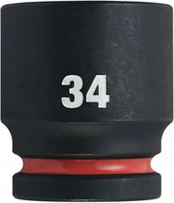 Zdjęcie NASADKA UDAROWA KRÓTKA MILWAUKEE 3/4'' STD 34 mm 4932480371 - Nidzica