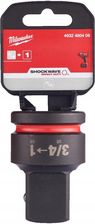 Zdjęcie ADAPTER NASADEK UDAROWYCH MILWAUKEE 3/4 -1 STD 4932480406 - Zduny