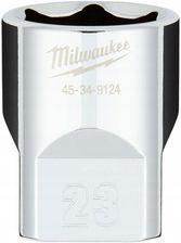 Zdjęcie MILWAUKEE NASADKA METRYCZNA KRÓTKA 1/2'' 23 mm 4932480021 - Nidzica