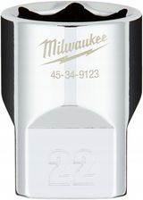 Zdjęcie MILWAUKEE NASADKA METRYCZNA KRÓTKA 1/2'' 22 mm 4932480020 - Piastów