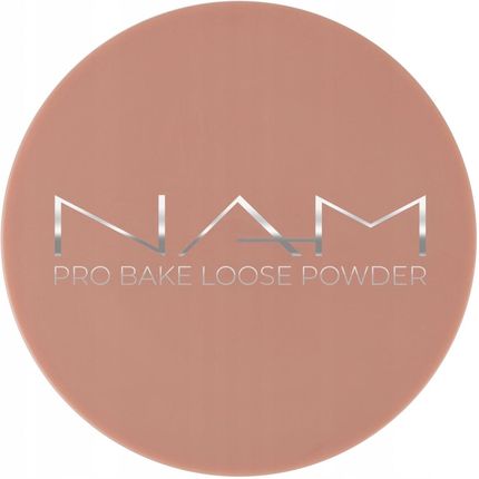 NAM Pro Bake Loose Powder 8 g puder do twarzy