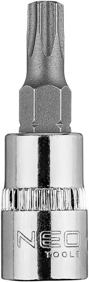 6x Torx TX27 Bits, 50 Mm Lang, 1/4 Zoll Aufnahme – Aus S2-Stahl Für Hand- & Maschinenbetrieb