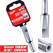 Zdjęcie NASADKA METRYCZNA DŁUGA 3/8" MILWAUKEE 6 mm - Pasym