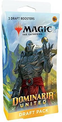 Magic the Gathering Dominaria United Draft Booster Pack 3 Boosters