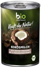 Zdjęcie Bio Zentrale Coconut Milk Napój Kokosowy Bez Gumy Guar 17 % Tłuszczu Bezglutenowy 400ml - Poznań