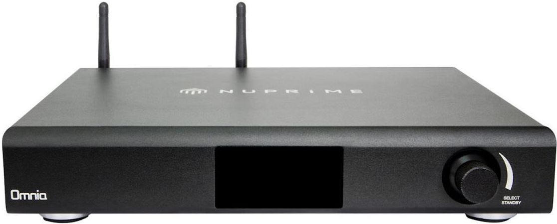 фото Інтегральний підсилювач NuPrime Omnia A200 Black