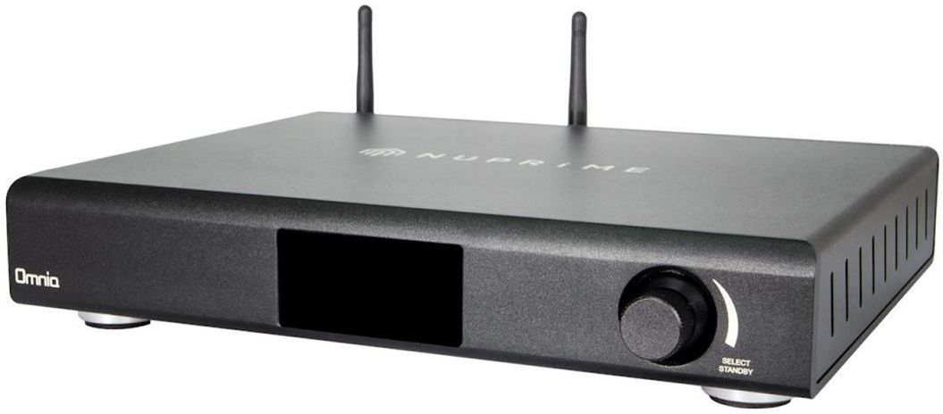 фото Інтегральний підсилювач NuPrime Omnia A200 Black