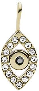 FOSSIL Damska zawieszka charms Oh So Charming Gold, JF03486710