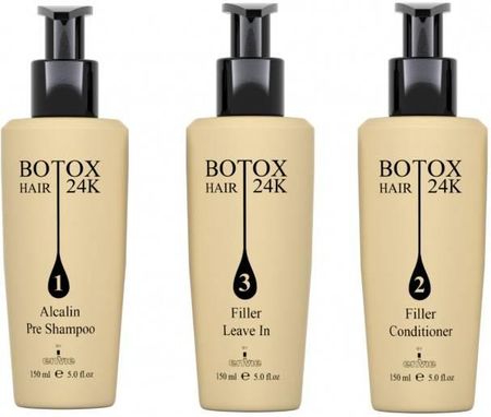 Envie 24K Botox Hair To Profesjonalny Zabieg Regenerujący Włosy Botoks 3X 150Ml