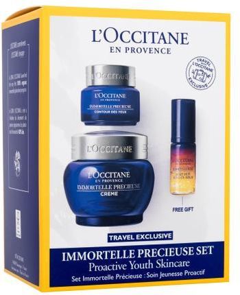 L'Occitane Immortelle セット L`OCCITANE Odmładzający zestaw kremów do rąk Masło Shea