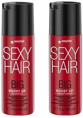 Sexy Hair Boost Up Volumizing Zestaw Do Włosów Na Objętość Szampon 50Ml Odżywka 50Ml