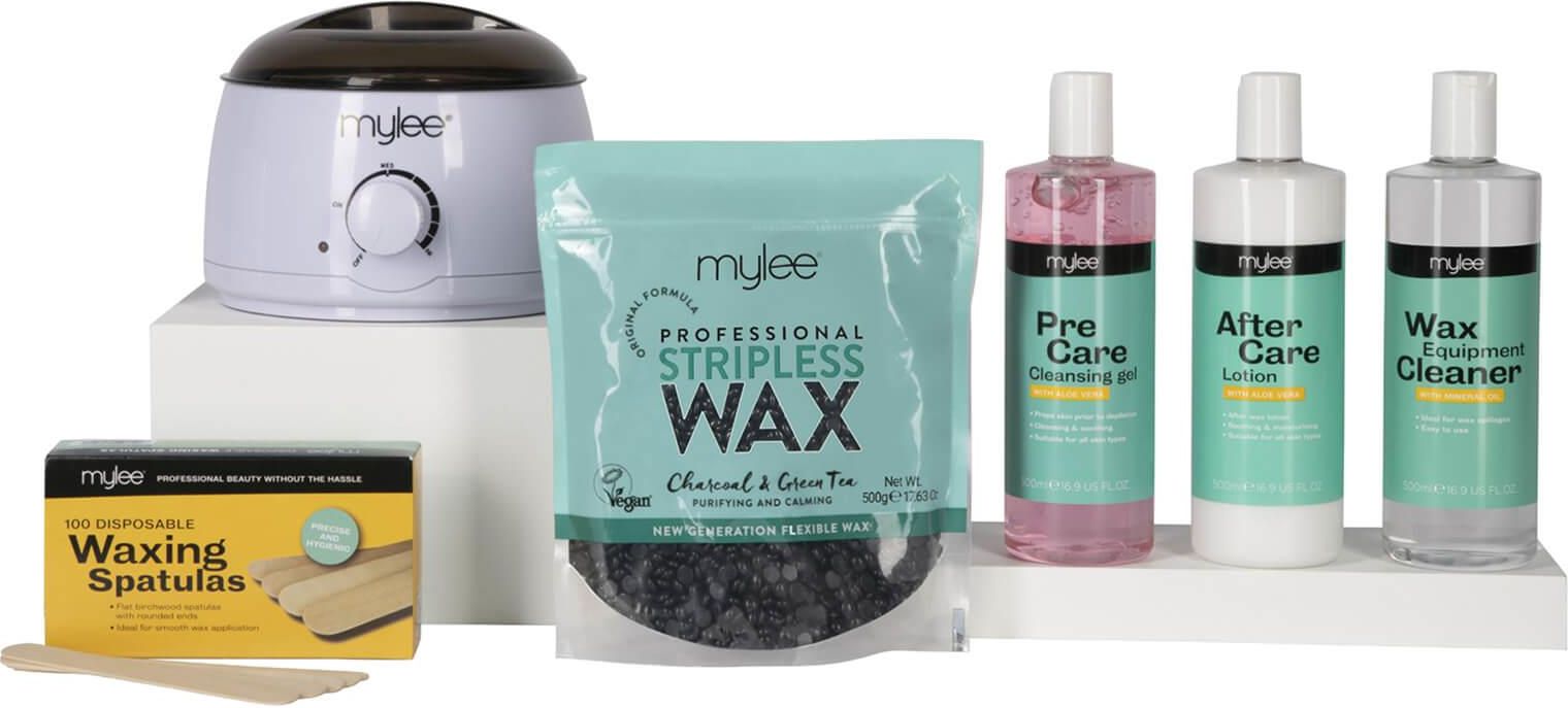 Zestaw dla kobiety Mylee Complete Professional Waxing Kit Opinie i