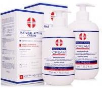 Beta Skin Natural Active Cream X 2 Zestaw Krem Łagodzący Przebieg Chorób Skórnych 500 Ml X 2 