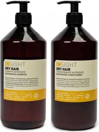 Insight Dry Hair Szampon 900Ml + Odżywka 900Ml