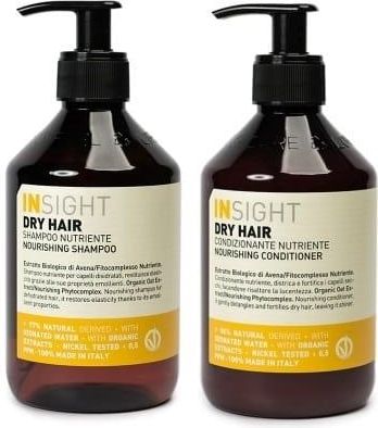 Insight Dry Hair Szampon 400Ml + Odżywka 400Ml