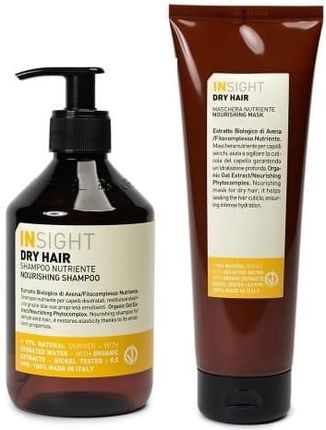 Insight Dry Hair Szampon 400Ml + Maska 250Ml