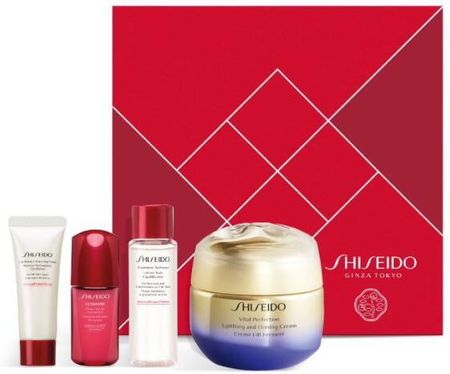 Shiseido Zestaw Vital Perfection Holiday Kit