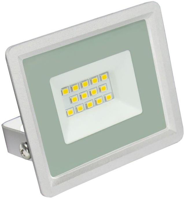 SPECTRUM NOCTIS LUX 3 NAŚWIETLACZ 10W NW 230V IP65 90x75x27mm BIAŁY SLI029052NW_PW Opinie i