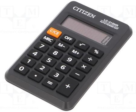 Citizen Lc310Nr Kalkulator