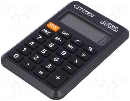 Citizen 4966006704327 Kalkulator