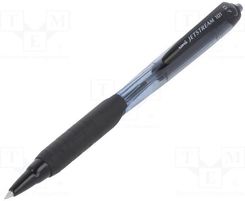 Uni-Ball JETSTREAM Colori – Sxn-150 C – Retrattile 0.7 Mm Rollerball – 2 X, Nero, Blu E Viola Doppia Confezione (6 Penne