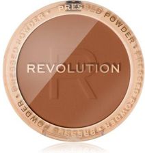 Makeup Revolution Reloaded Dangerous Love Puder W Kompakcie Odcień Chestnut 6 G