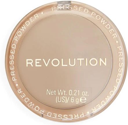 Makeup Revolution Reloaded Dangerous Love Puder W Kompakcie Odcień Vanilla 6 G