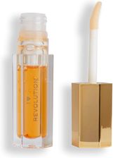 I Heart Revolution Honey Bear 12 Days Of Chocolate Barwiący Olejek Do Ust Nawilżające Nadające Blask Odcień Gold 4 Ml