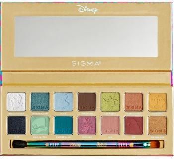 Sigma Beauty Alice in Wonderlad Eyeshadow Palette paleta cieni do powiek z  pędzelkiem 232 g - Opinie i ceny na 