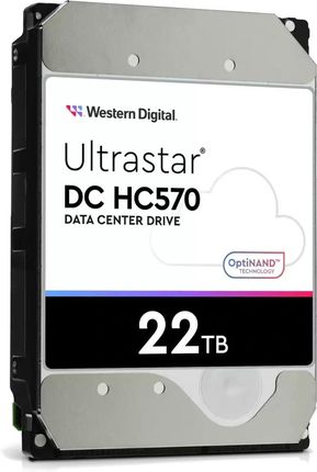 Wd Western Digital Ultrastar 22TB Dc Hc570 (0F48052)