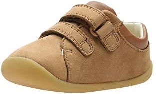 Clarks dziewczęce Roamer Craft T Sneaker, brązowy - Braun Tan Leather - 18.5 EU