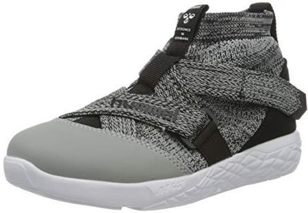 Hummel Terrafly Knit Jr wysokie sneakersy dla dzieci, uniseks, Tradewinds - 36 EU