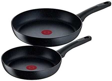 Tefal Black Stone 24/28 cm G28191